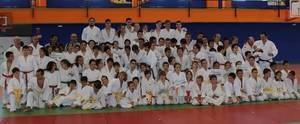 Los alumnos de la E.D.M de Judo de Huércal Overa reciben sus nuevos cinturones