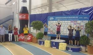 Alonso Rincón, subcampeón de España prebenjamín en tenis de mesa