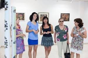 El Espacio de Mujeres de la Diputación acoge la segunda exposición de la artista rusa Natalia Ramanova