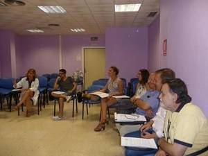 Almería inaugura un aula de la Escuela de Pacientes para personas con enfermedad renal