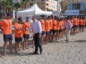 El Ayuntamiento invierte 400.000 euros en preparar las playas para la temporada estival