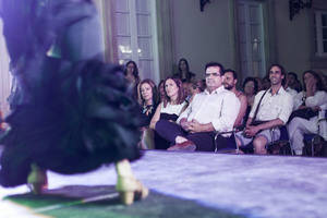 Isabel Ramírez, Alejandra Gudi y Eduardo Leal deslumbran al público del Patio de Luces