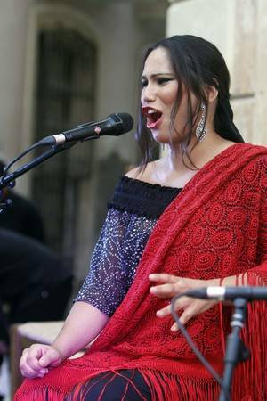 El cante de Toñi Fernández cierra el jueves ‘Plazeando II’ en Plaza Careaga