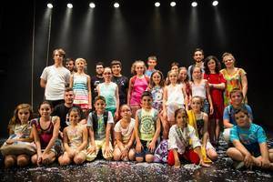 Tabernas pone el broche final a su taller de teatro infantil con la obra “Las reglas del verano”