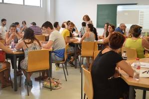 Dinámicas y trabajo en grupo en el curso que “enseña a enseñar” español