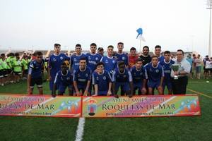 La I Cup Costa de Almería inunda de fútbol el verano de Roquetas de Mar