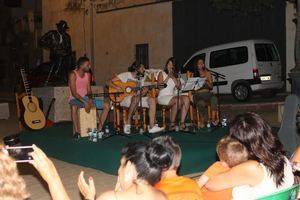 Arte y duende se dan la mano en la gran Noche Flamenca del Verano Cultural en Gádor