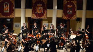 Cajamar acercó la música antigua con un magistral concierto de la Joven Orquesta Barroca de Andalucía