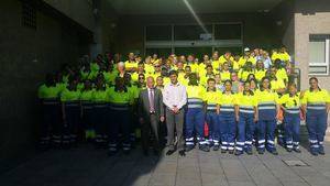 93 trabajadores se han incorporado al programa de inclusión social del Ayuntamiento de Roquetas de la Unión Europea