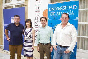 El Patio de Luces se convierte en 'aula' del Curso de Verano 'Cultura del Vino' de la UAL