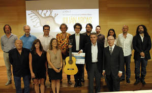 El XIV Certamen Internacional de Guitarra Clásica Julián Arcas proclama vencedor al italiano Andrea De Vitis