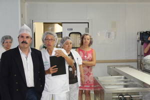 La Junta amplía el servicio de cocina del Hospital Torrecárdenas desde el que se preparan 750 dietas completas diarias