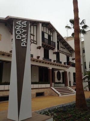 Las visitas guiadas de la capital estrenan la ruta ‘Almería Burguesa. Museo de Doña Pakyta’