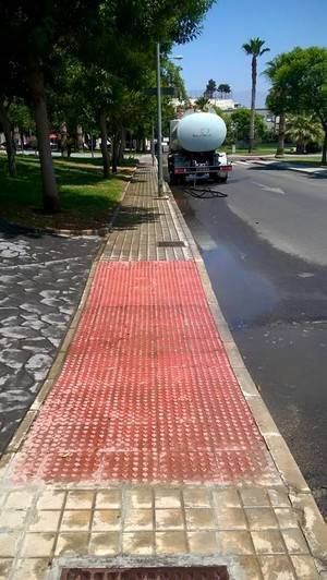 La campaña de fumigación y control de plagas ha incidido en todo el término municipal de Huércal de Almería