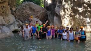 Diputación organiza una jornada de Multiaventura en Las Canales de Padules