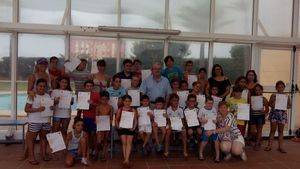 Antonio Bonilla clausura el II Campamento Deportivo Ciudad de Vícar