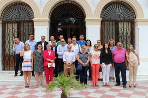 Domingo Fernández reelegido presidente de la Mancomunidad de Municipios del Levante