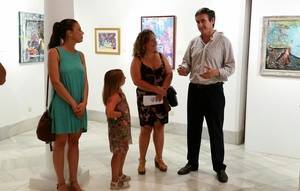 El Museo de Adra acoge la exposición 'Retrospectiva 1990-2015' de la artista Mar Indalo