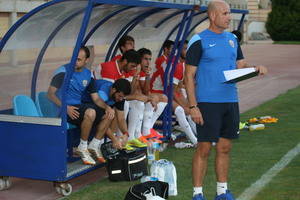 El CD El Ejido 2012 convence con buen fútbol pero pierde ante la UD Almería B (0-1)