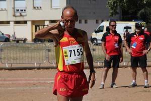 Francisco Menchón finaliza el Mundial de Atletismo Veterano de Lyon en el puesto 17