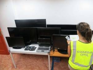 La Guardia Civil detiene a los autores de varios robos con fuerza en el Levante almeriense