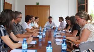 Primer encuentro de la Asociación de Promotores del Poniente tras la configuración de las nuevas corporaciones municipales