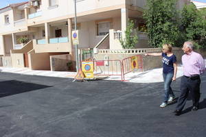 Culminada la mejora de cuatro calles en El Parador