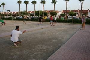 ‘Las 100 horas’ comienzan con petanca, tenis y los deportes de equipo