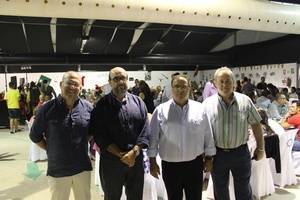 CSIF reúne a más de 300 personas en su noche grande de la Feria de Almería