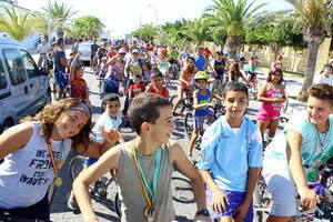 Día de la Bicicleta en San Agustín