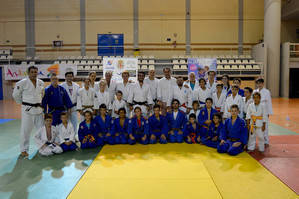 El primer Festival Escolar de Judo de Feria sube al tatami a 80 participantes