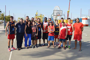 Almería vuelve a vivir al máximo sus 24 horas de baloncesto durante la Feria