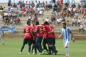 El CD El Ejido 2012 reaccionó con autoridad ante un Atlético Malagueño que ganaba (3-3)