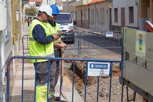 La red de pluviales de Roquetas está preparada para la llegada del otoño