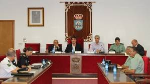 Analizada la evolución delincuencial y el dispositivo de seguridad de la Feria 2015 de Adra