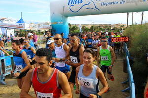 Paula Ramírez Parra y Mounir Elouardi ganan lo 10 km Almerimar 'Gran Premio Murgiverde'