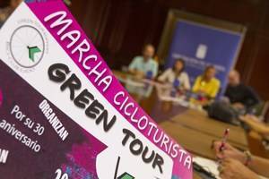 La Diputación Provincial colabora con la Marcha Cicloturista Green Tour Koppert