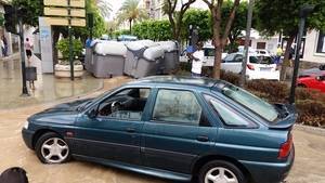 Las lluvias inundan el Poniente tras hacerlo con el Levante