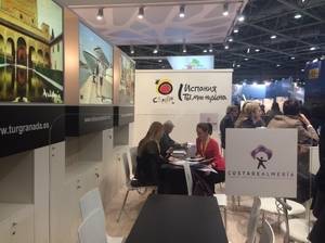 ‘Costa de Almería’ se exhibirá en la Feria Seatrade de Hamburgo