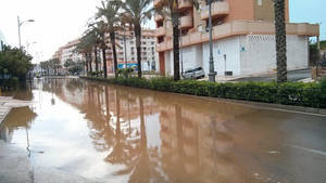 El PSOE de Roquetas vuelve a denunciar la “situación de caos” que vive el municipio con las primeras lluvias