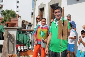 Éxito de participación en el X encierro de San Nicolás