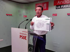 El PSOE reclama actuaciones inmediatas en el tren Almería-Madrid para reducir el tiempo de viaje en 1 hora y 45 minutos