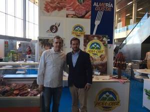 El Ayuntamiento de El Ejido acude a Andalucía Sabor para respaldar a su cocinero "Michelín"