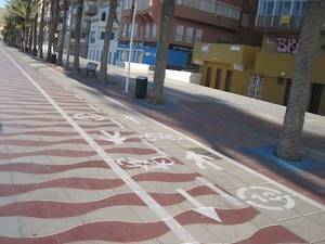 El Ayuntamiento hace bandera del carril-bici y lo mostrará en la feria madrileña Unibike