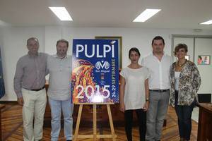 Pulpí presenta la programación oficial de su Feria y Fiestas 2015 en honor San Miguel Arcángel