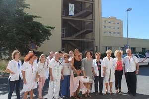 Torrecárdenas se suma a la campaña ‘Enciéndelo en Oro’ contra el cáncer infantil