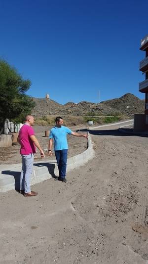 Comienzan las obras de mejora en varias calles de Cuevas