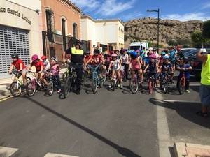 La Junta pone en servicio la red ciclista en el municipio almeriense de Rioja en la Semana Europea de la Movilidad