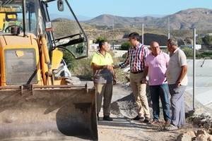 El Ayuntamiento de Adra realiza trabajos de mejora y adecuación en más de 60 kilómetros de caminos rurales tras las lluvias