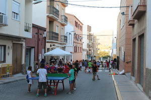 G&#225;dor celebra con talleres en la calle para escolares la Semana Europea de la Movilidad